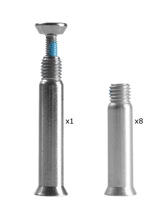 Rollerblade Skate OnePiece Race Axles 8mm Inline Warehouse