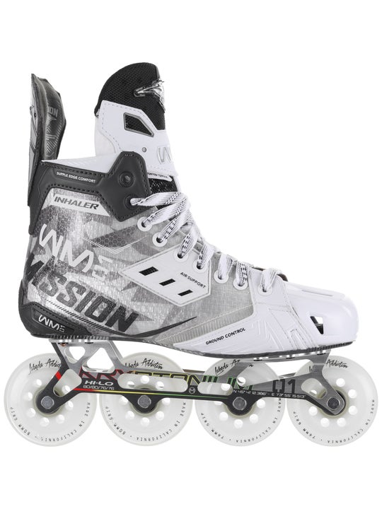 Mission Inhaler WM01 Roller Hockey Skates Senior Inline Warehouse