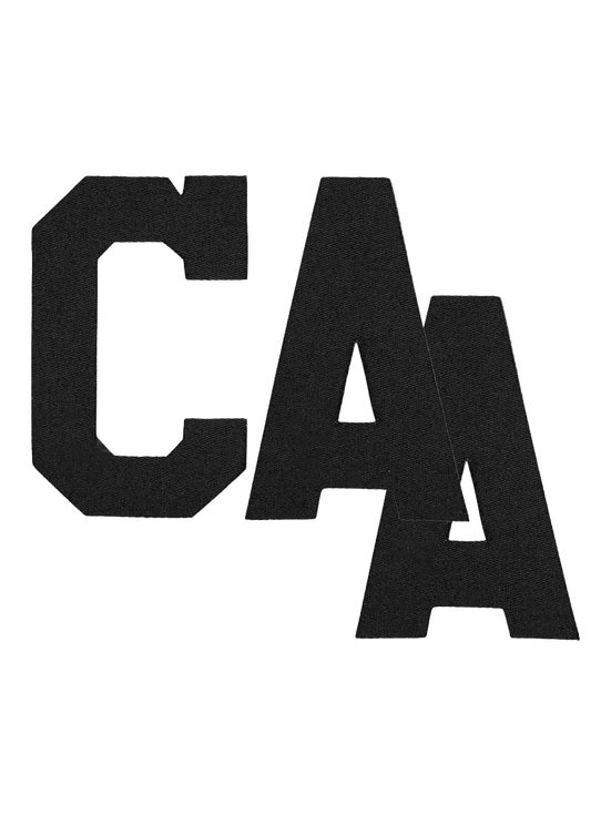 A&R Hockey Captain Jersey Letters C and A Packs - Ice Warehouse