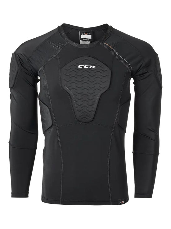 CCM Referee Padded Base Layer Shirt - Ice Warehouse