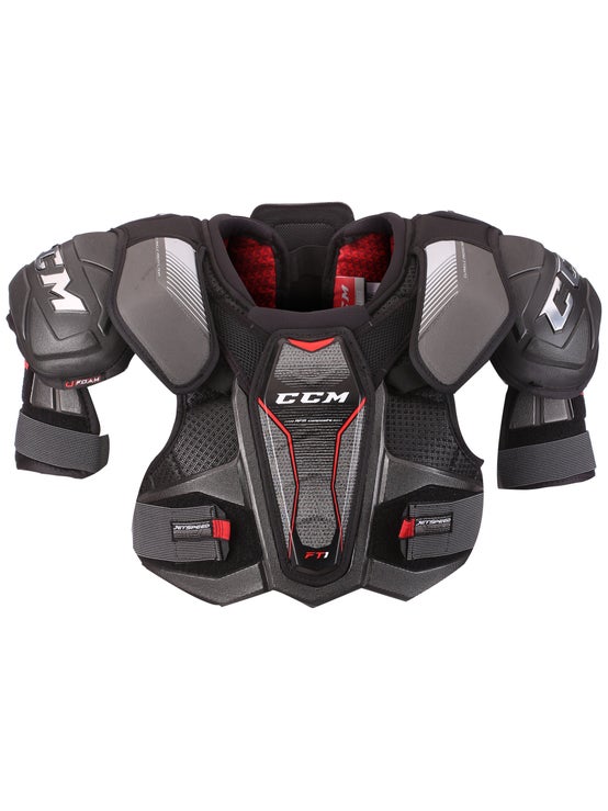 Contoured Fit Hockey Shoulder Pads Inline Warehouse