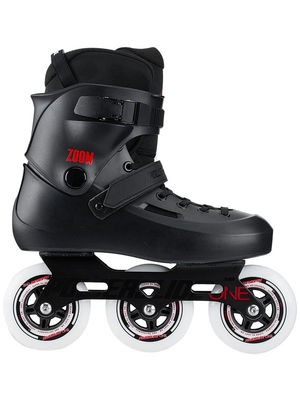 Powerslide One Zoom 100 Skates Black Inline Warehouse