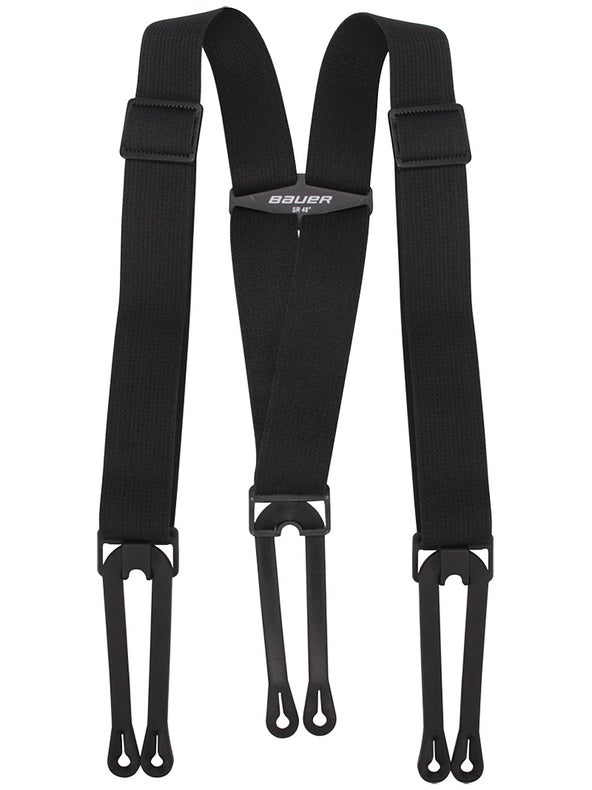 Bauer Hockey Pant Suspenders Sr & Jr Ice Warehouse