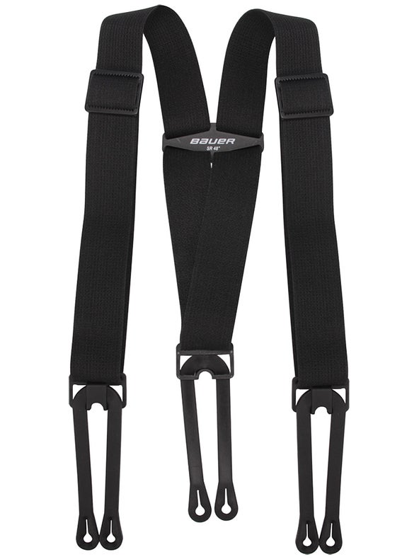 Bauer Hockey Pant Suspenders Sr & Jr - Ice Warehouse