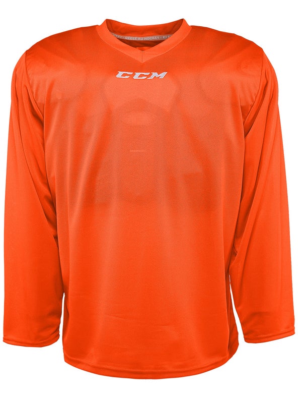 CCM 5000 Practice Hockey Jersey Orange Inline Warehouse