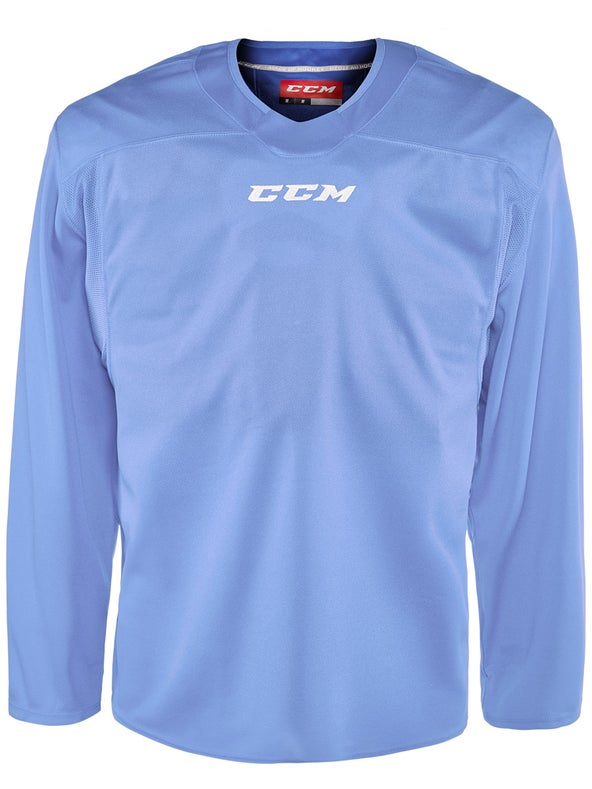 CCM 6000 Practice Hockey Jersey Sky Blue/White Inline Warehouse