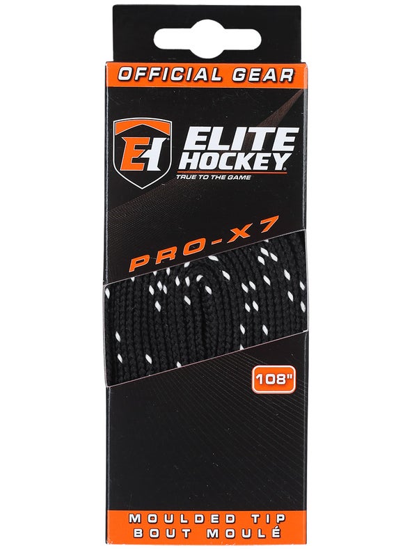 Elite ProX7 Wide Hockey Skate Laces Unwaxed Inline Warehouse