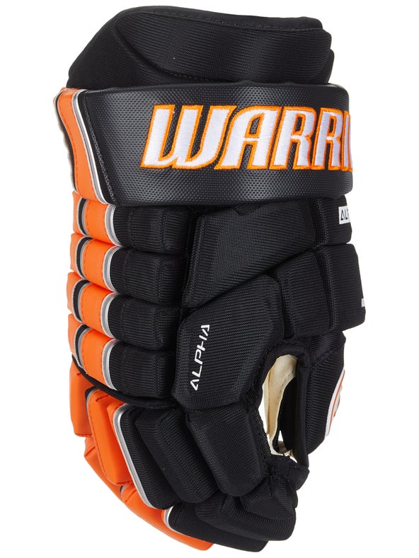 Warrior Alpha FR Pro Hockey Gloves Ice Warehouse