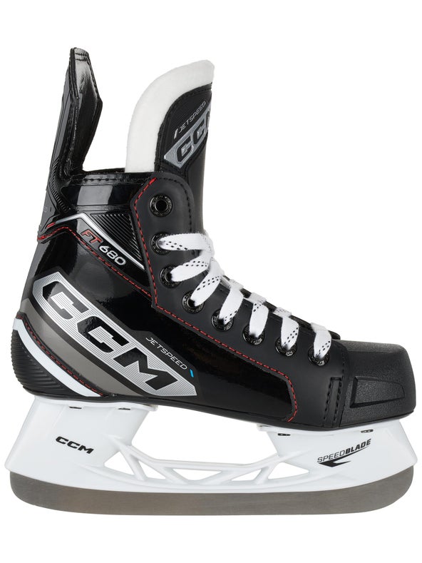 CCM Jetspeed FT680 Ice Hockey Skates - Youth - Ice Warehouse