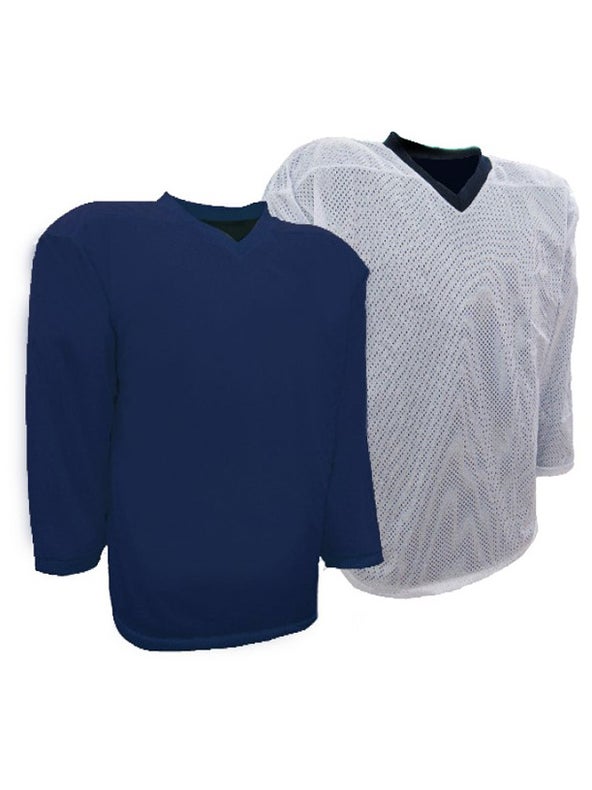 K1 Reversible Hockey Jersey Navy/White Inline Warehouse