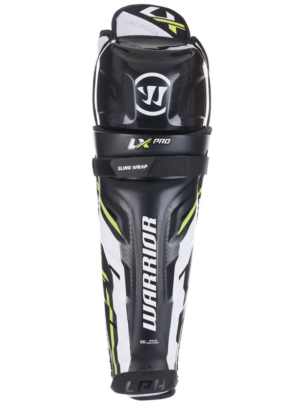 Warrior Alpha LX Pro Hockey Shin Guards Ice Warehouse
