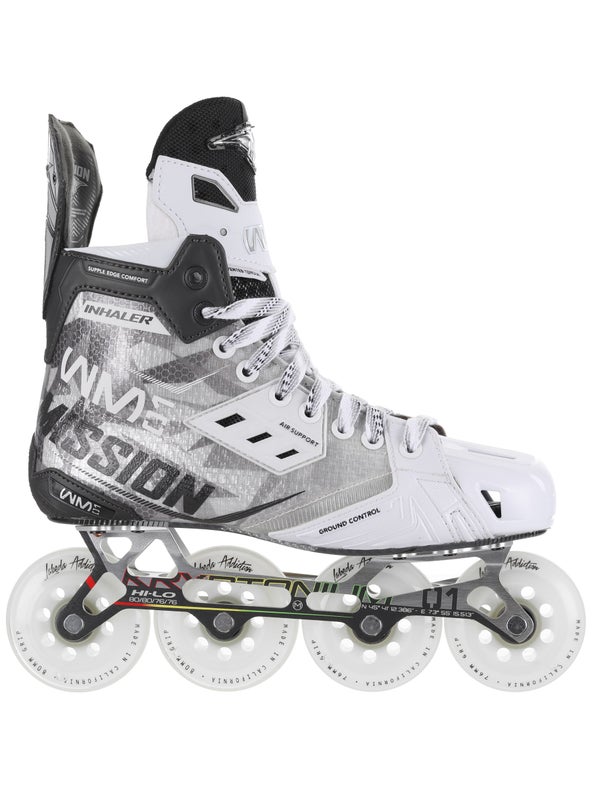 Mission Inhaler WM01 Roller Hockey Skates Senior Inline Warehouse