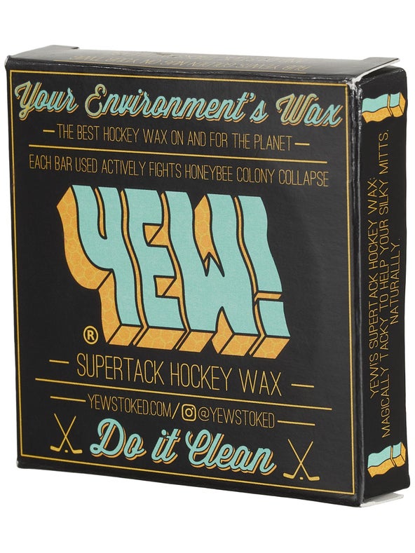 YEW! Ice Hockey Stick Wax Ice Warehouse