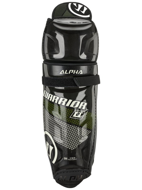 Warrior Alpha Lite Shin Guard Graphic