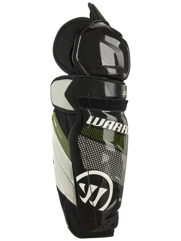 Warrior Alpha Lite Shin Guard Graphic