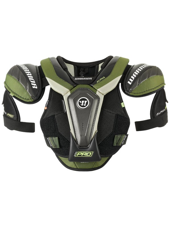 Warrior Alpha Pro Shoulder Pad Graphic