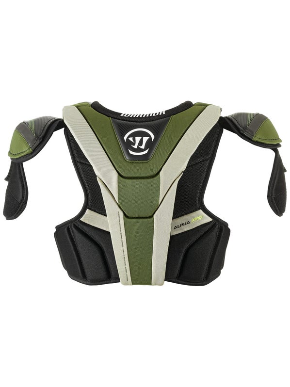 Warrior Alpha Pro Shoulder Pad Graphic