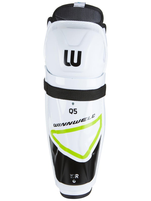 Winnwell Q5 Shin Guard Graphic