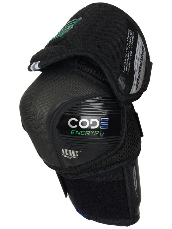 Sherwood Code Encrypt 1 Elbow Pad Graphic