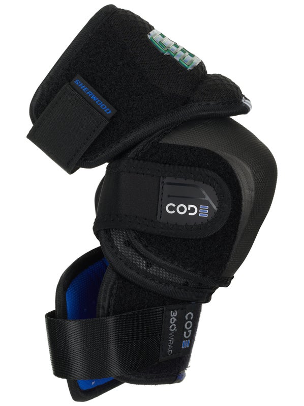 Sherwood Code Encrypt 1 Elbow Pad Graphic