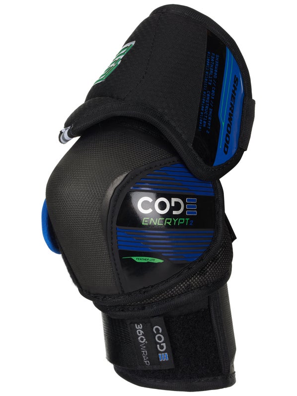 Sherwood Code Encrypt 2 Elbow Pad Graphic