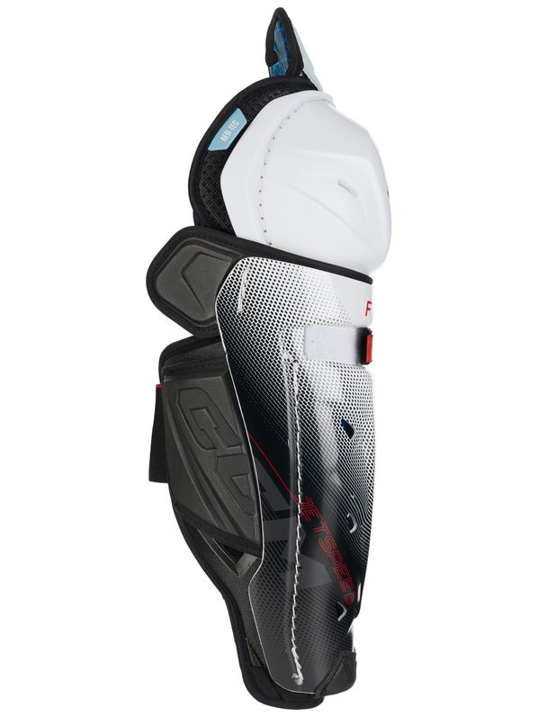 CCM JetSpeed FT8 Pro Shin Guard Graphic