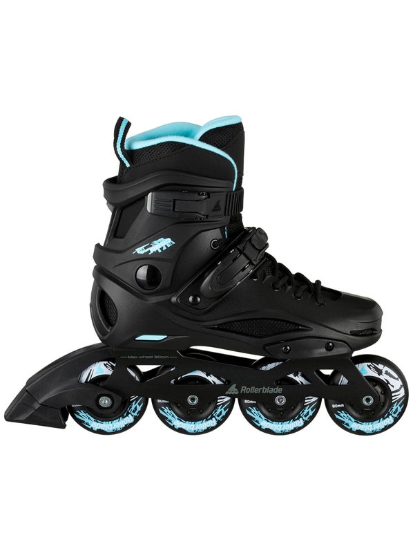 Side profile of Rollerblade RB80 Women's Inline Skates