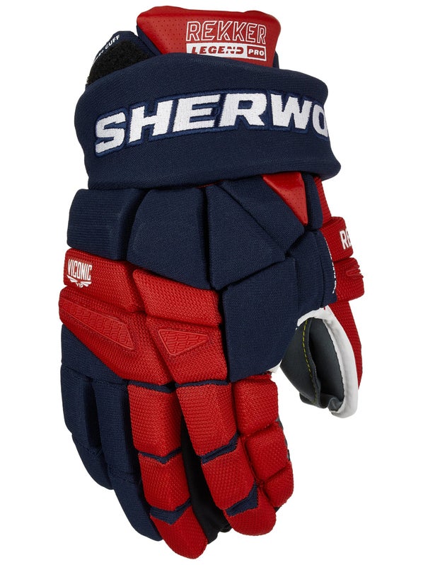 Sherwood Rekker Legend Pro - NHL Pro Stock Glove - Minnesota Wild