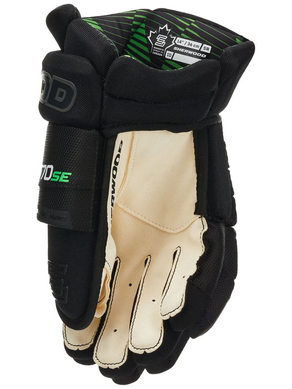Sherwood T70 SE Glove Palm graphic
