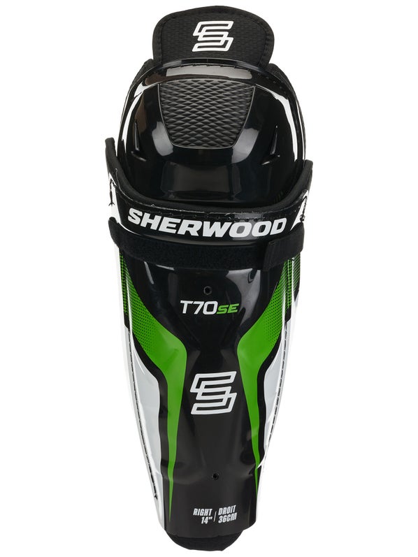 Sherwood T70 SE Shin Guard Graphic