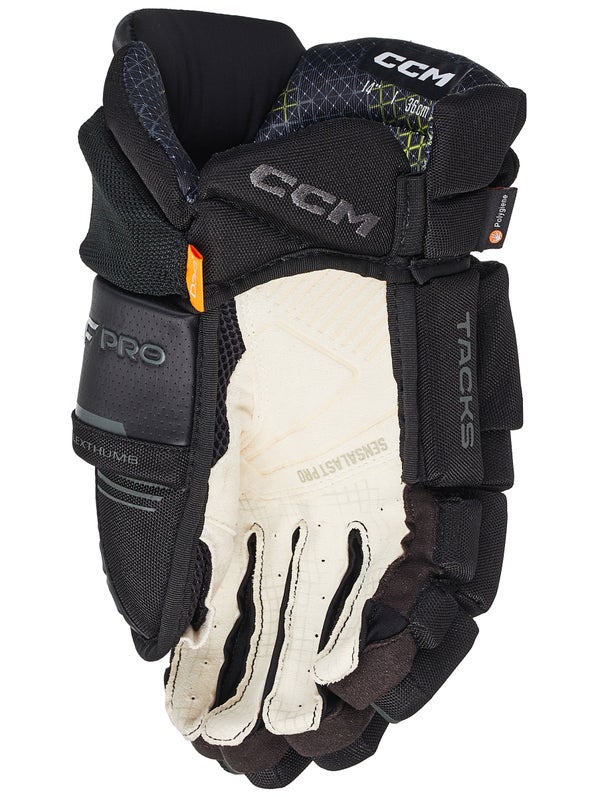 CCM Tacks XF Pro Hockey Glove Palm Graphic