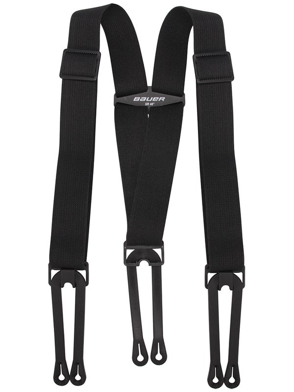 Bauer Hockey Pant Suspenders Sr & Jr Ice Warehouse