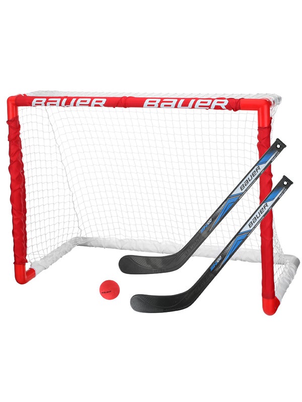 bruins knee hockey set