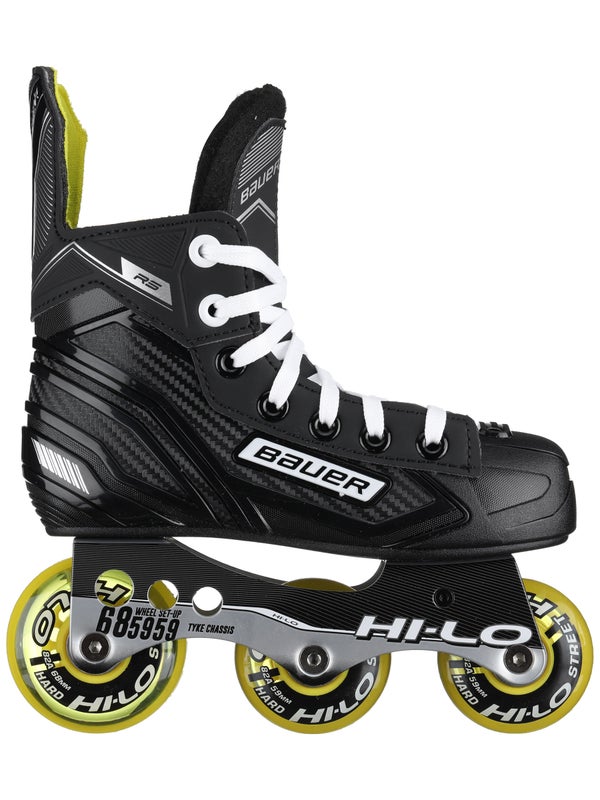 Bauer RS Roller Hockey Skates Youth Ice Warehouse