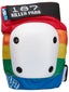 187 Slim Knee Pads Rainbow - Small 