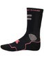 Rollerblade High Performance Skate Socks Black/Coral