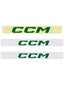 CCM Tacks 920 & FTW Helmet Logo Stickers