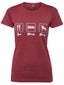 DW "Eat Sleep Derby" Women's Shirt - Scarlet