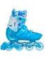 Flying Eagle L8 Lumafly Adjustable Skates - Blue
