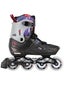 Flying Eagle L8 Lumafly LED Adjustable Skates - Black