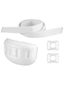 A&R Hockey Goalie Mask Chin Cup w/ Straps & Clips