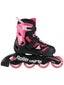 Rollerblade Microblade Adjustable Skates - Black/Pink