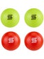 Sherwood Knee Hockey Mini Foam Balls - 4pk