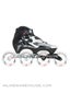 BONT Semi Race Inline Speed Skates White 3pt 110mm