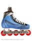 Tour Code Carbon GX Roller Hockey Goalie Skates