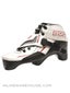 Bont Jet Unisex Boots - White/Silver - 3pt Mount 