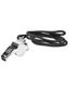 A&R Hockey Metal Coach Whistle w/Lanyard