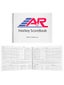 A&R Hockey Game Scorebook