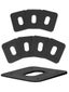 Bont Carbon Frame Wedges 8pk