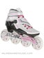 BONT Alpha Skates Pink 3Pt 90mm Wheels